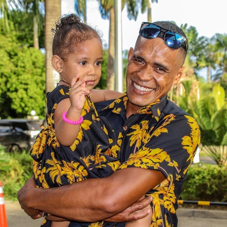 Portrait of a community mentor and Italian cuisine expert